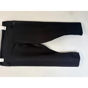 Champion Vapor Black Athletic Leggings Capri Size XL